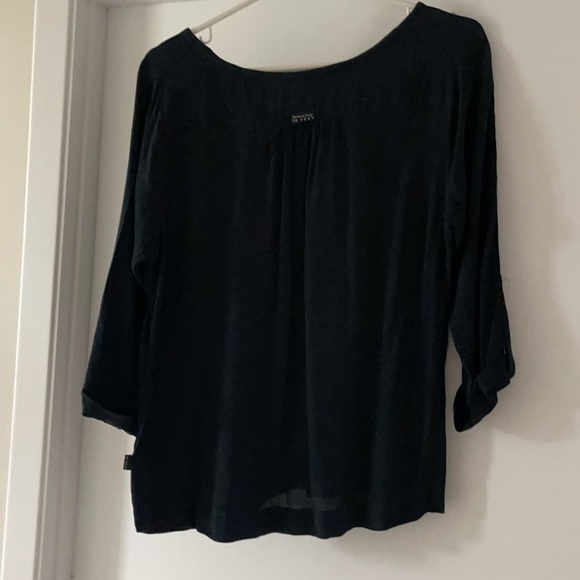 10 Feet Black Blouse - Picture 4 of 4